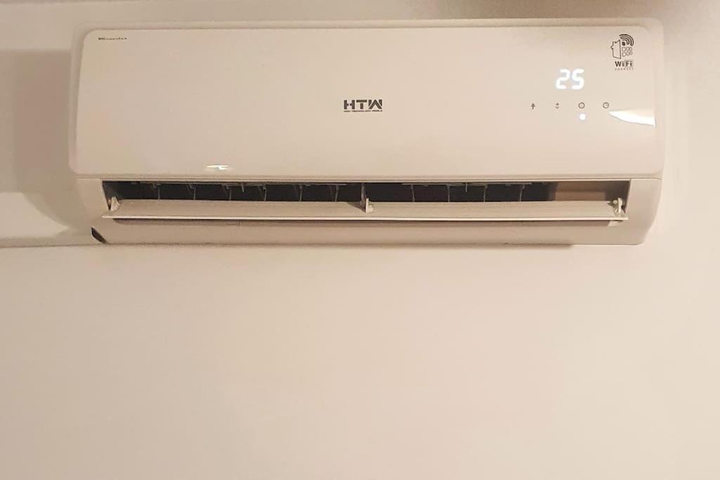 2F, Aire Acondic, 80M2, 2 Dormitorios, 4 Huespedes, Wifi Gratis La Línea de la Concepción Zewnętrze zdjęcie